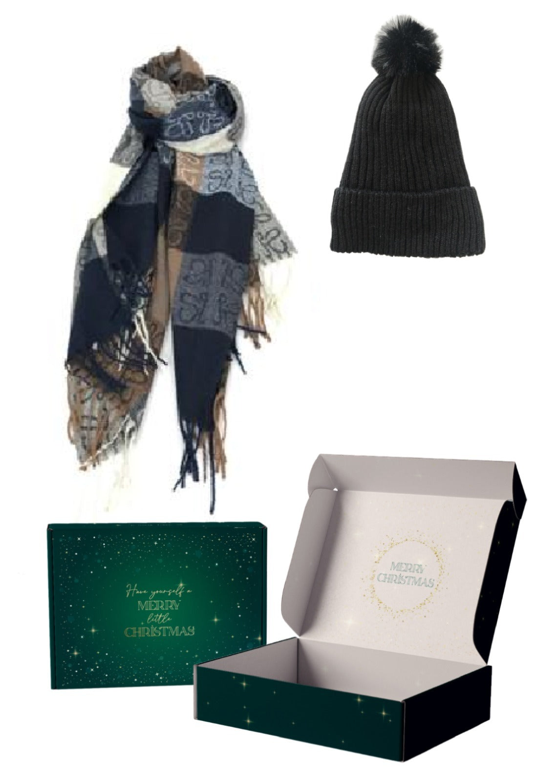 McGee Christmas Gift Box