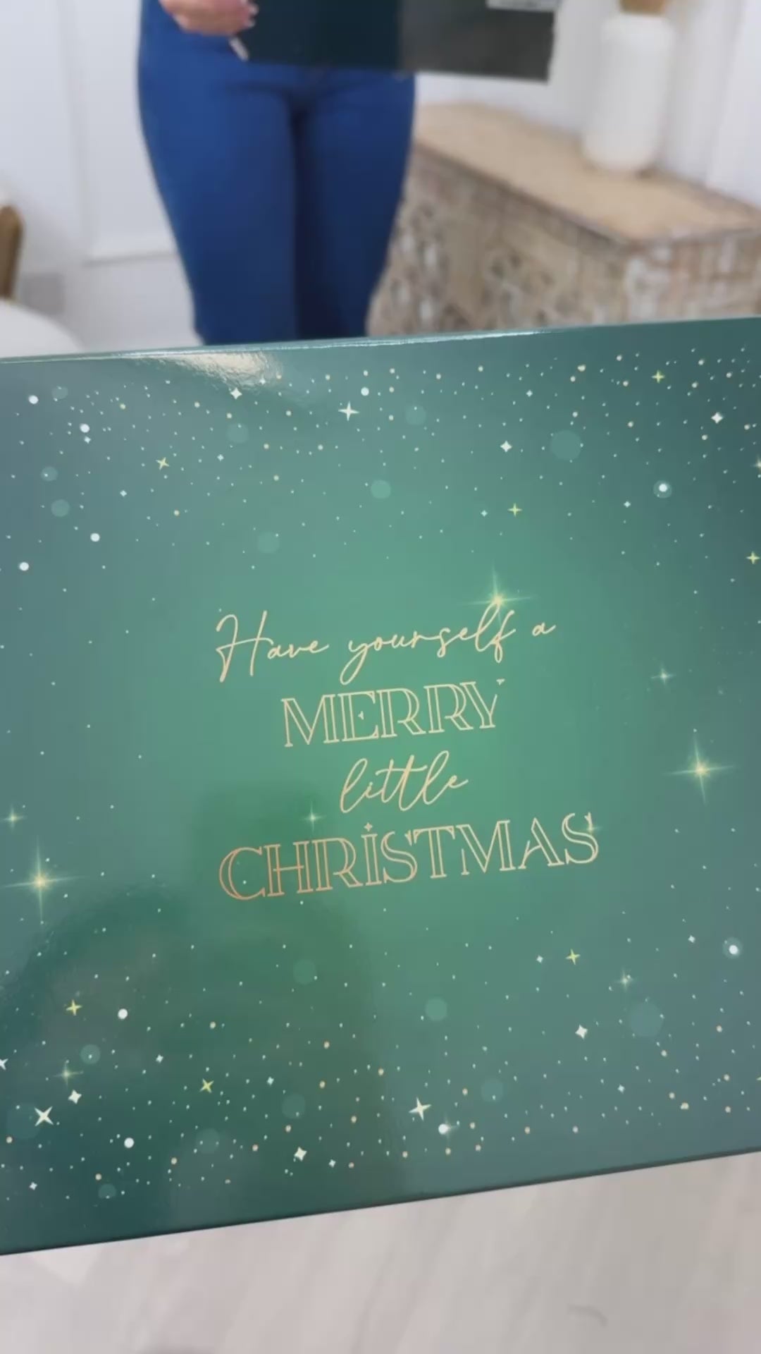 McGee Christmas Gift Box