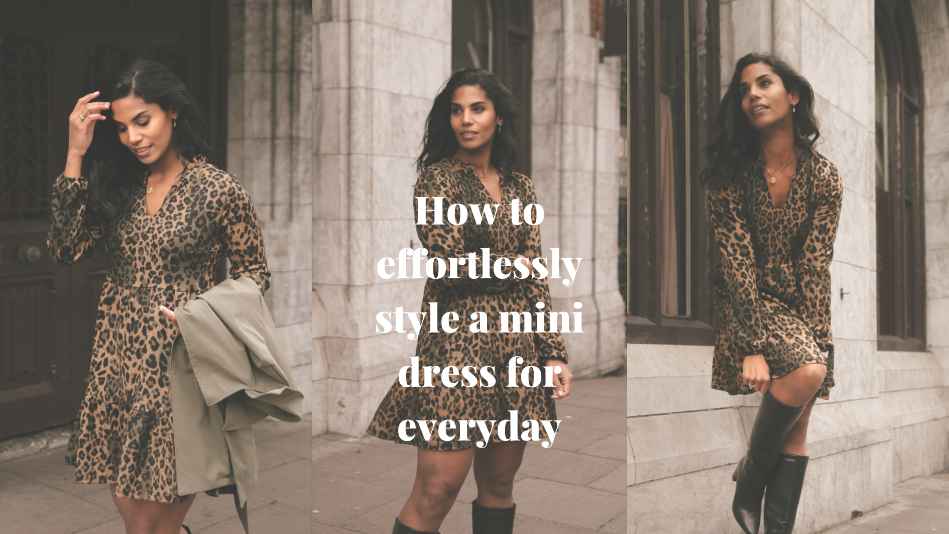 How to effortless style a mini dress for everyday wear | Virgo Boutique Ireland