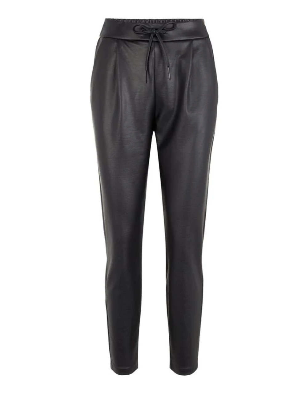 Faux Leather Pants