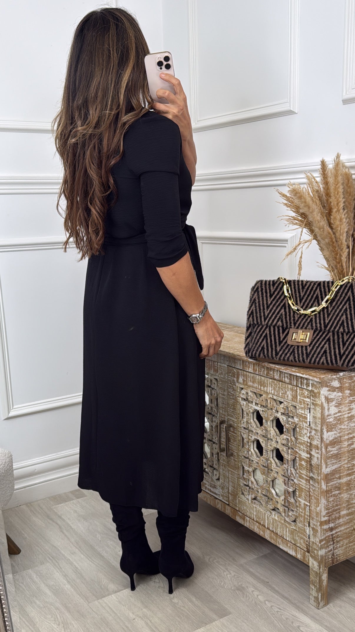 Angie Black Dress
