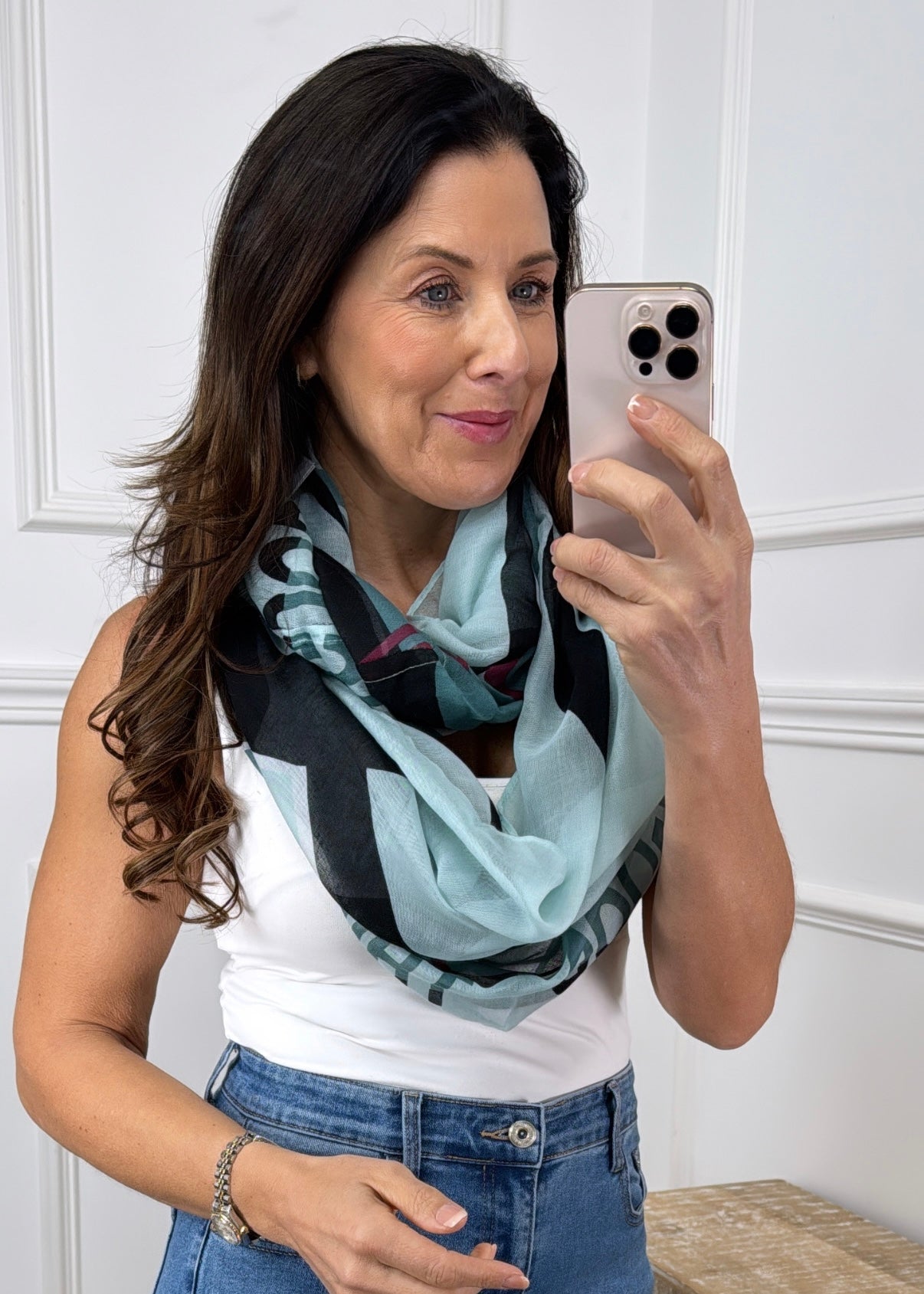 Annelie Teal Snood