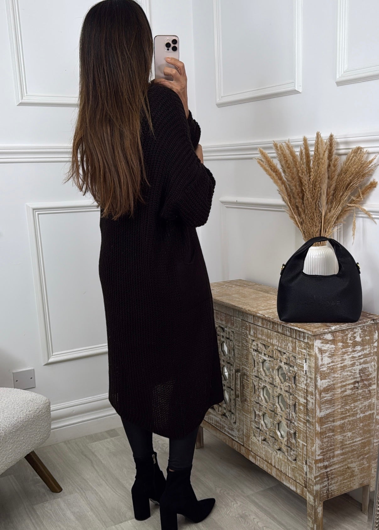 Margaret Brown Longline Cardigan