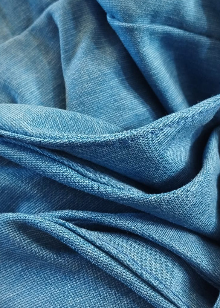 Karyn Blue Parachute Midi Dress