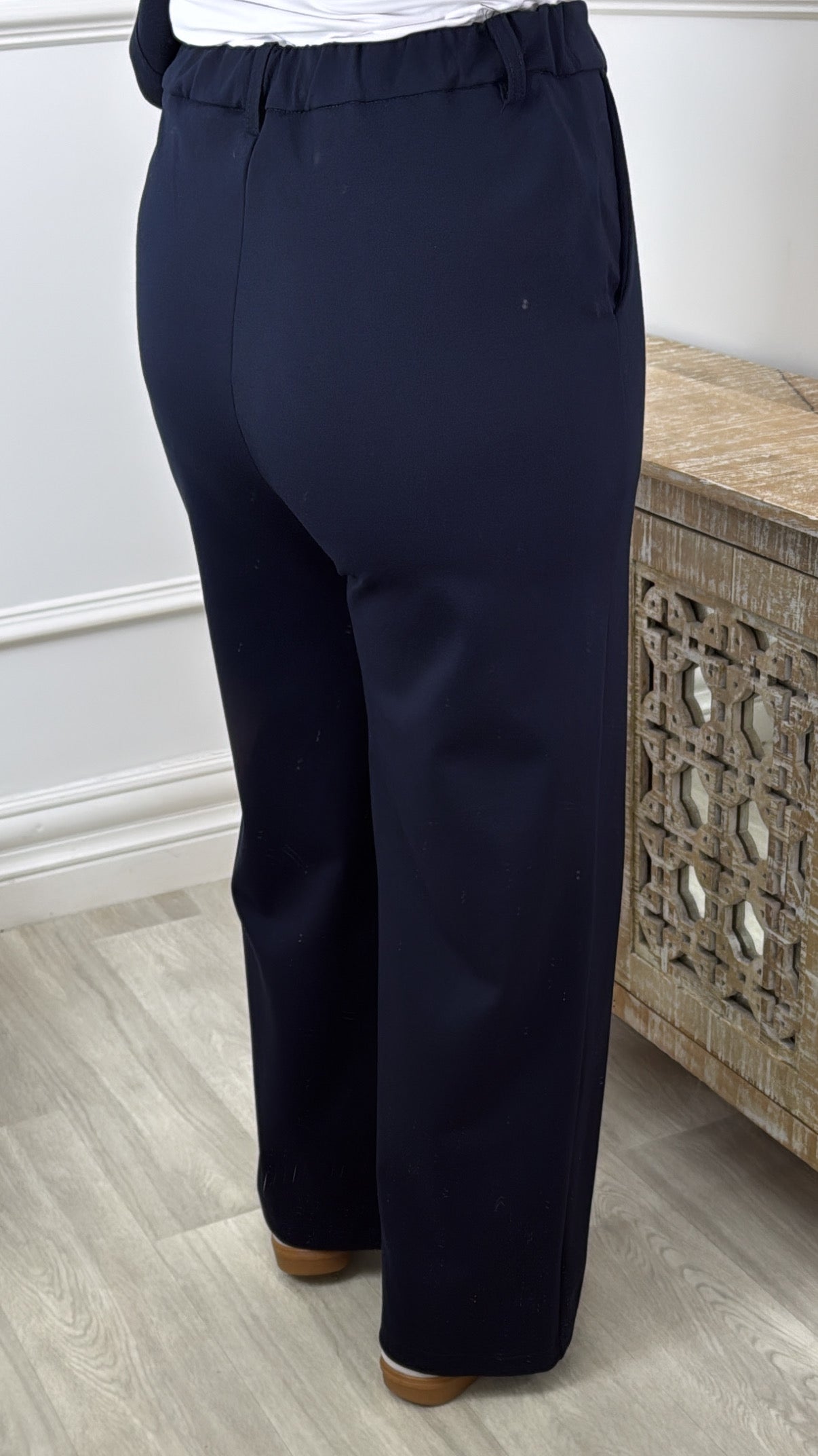 Penny Navy Wide Leg Pants
