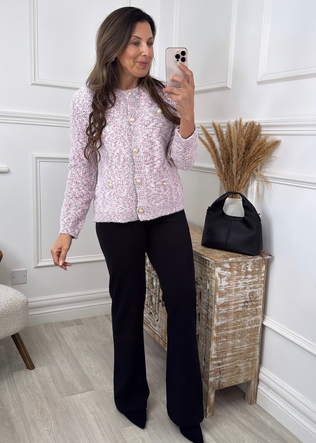 PRE ORDER: Sharon Black Pants Regular Leg