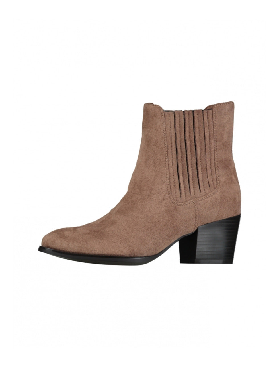 Bella Light Brown Ankle Boots