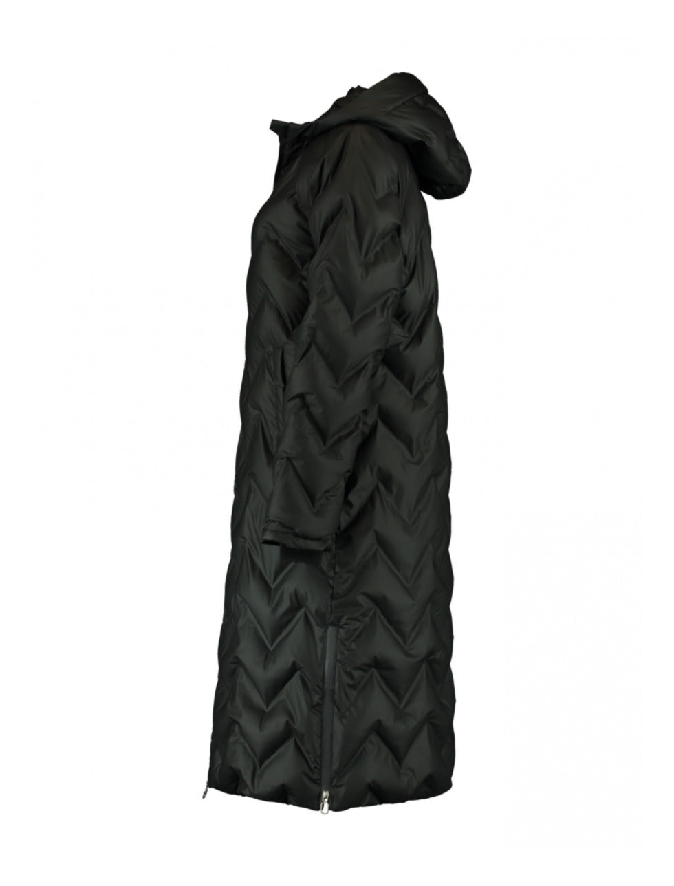 Johanna Black Padded Jacket