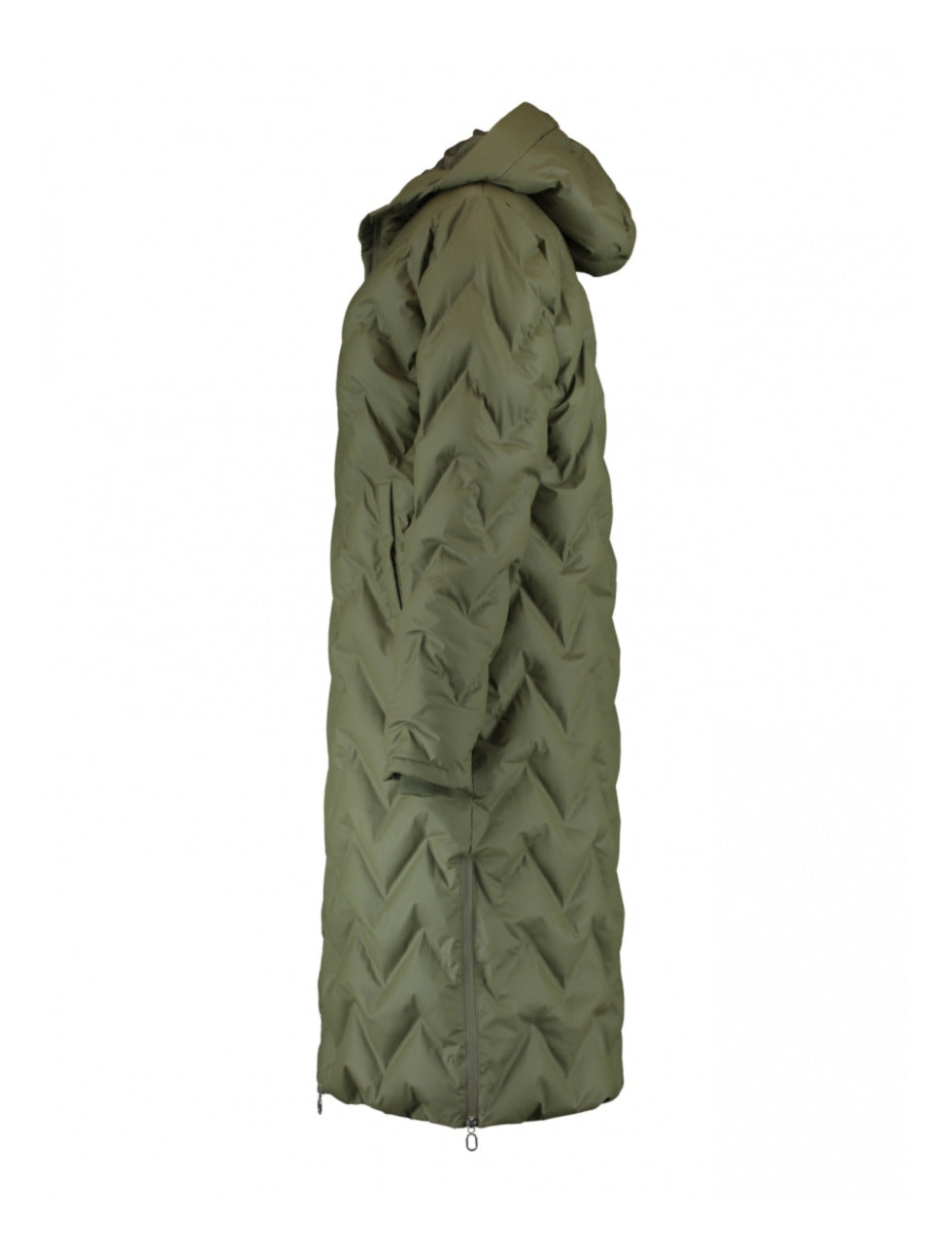 Johanna Khaki Padded Jacket