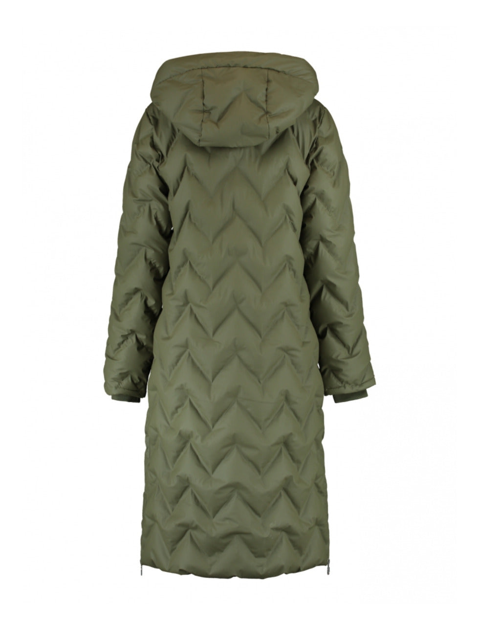 Johanna Khaki Padded Jacket