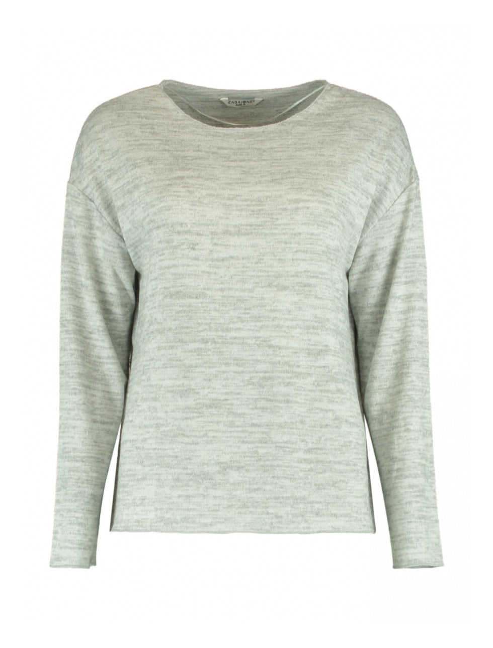 Kira Light Grey Knitted Top