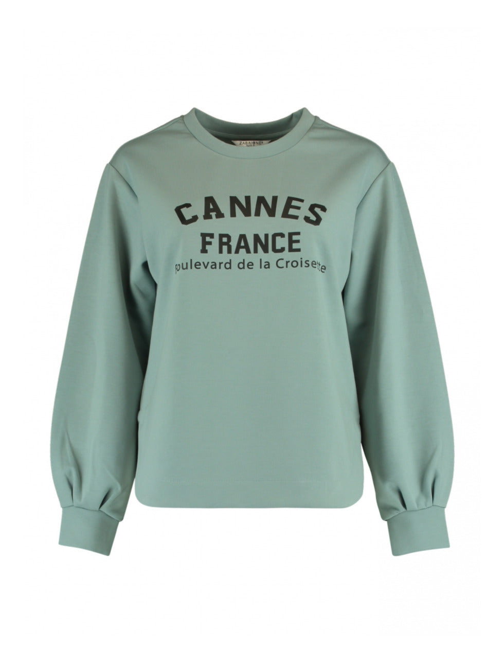 Candice Duck Egg Blue Cannes France Sweatshirt