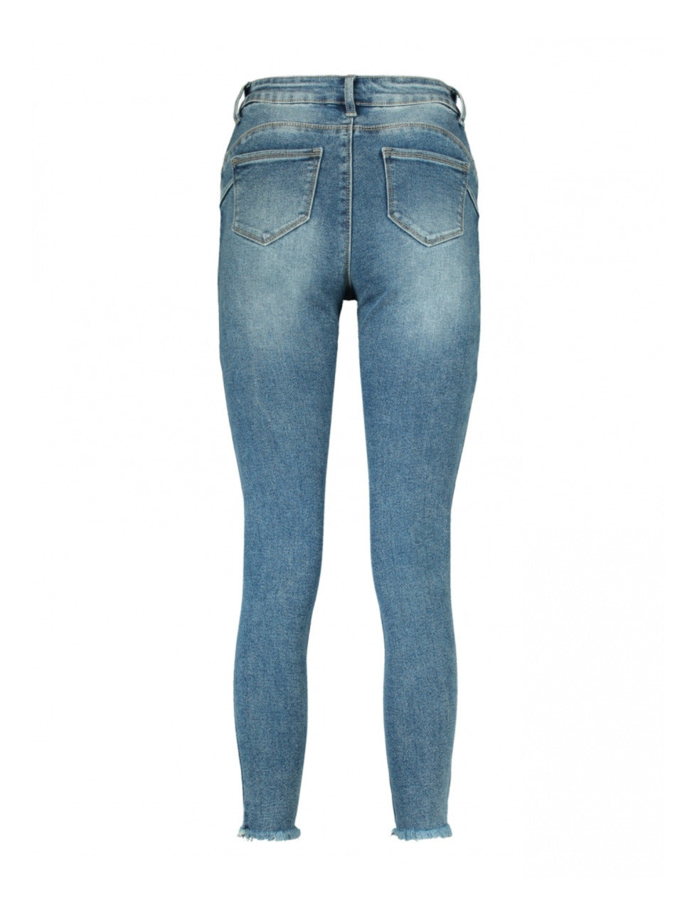 Liz Blue High Waist Skinny Jeans
