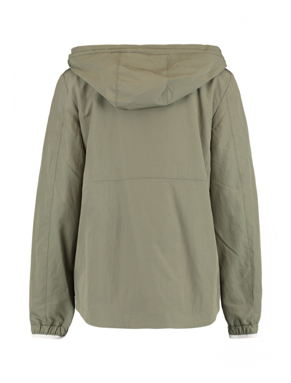 Tayla Khaki Rain Jacket