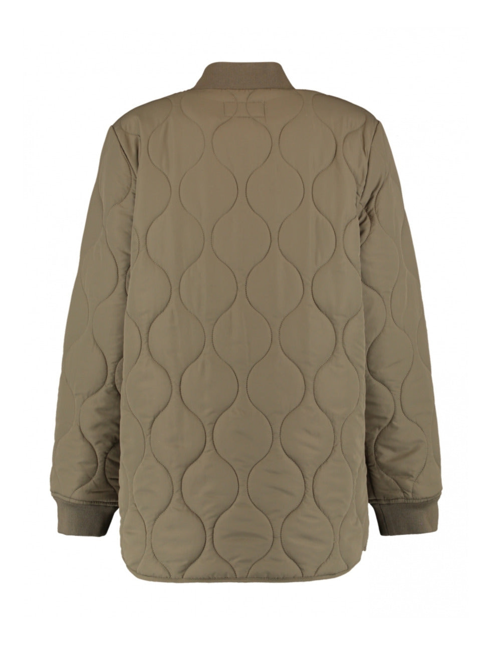 Raquel Khaki Puffer Jacket