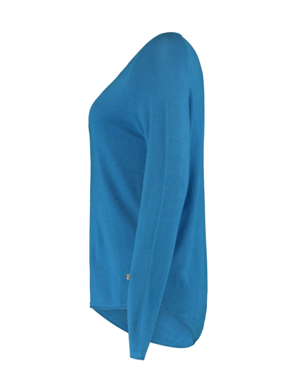 Marin Ocean Blue Knit Top