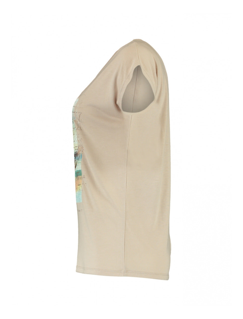Elina Beige ENJOY Everyday T-Shirt