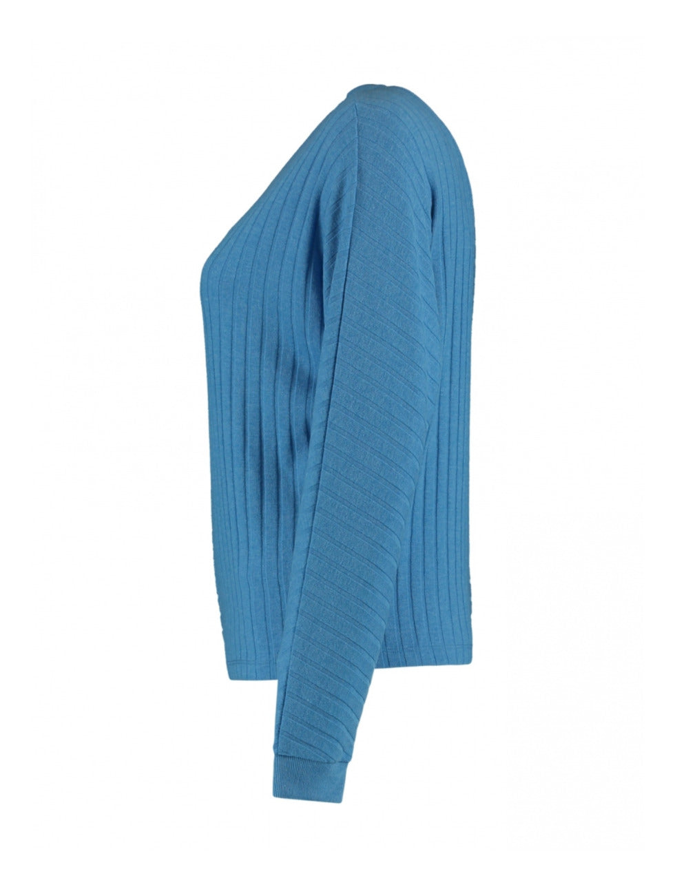 Ona Ocean Blue Fine Knit Top