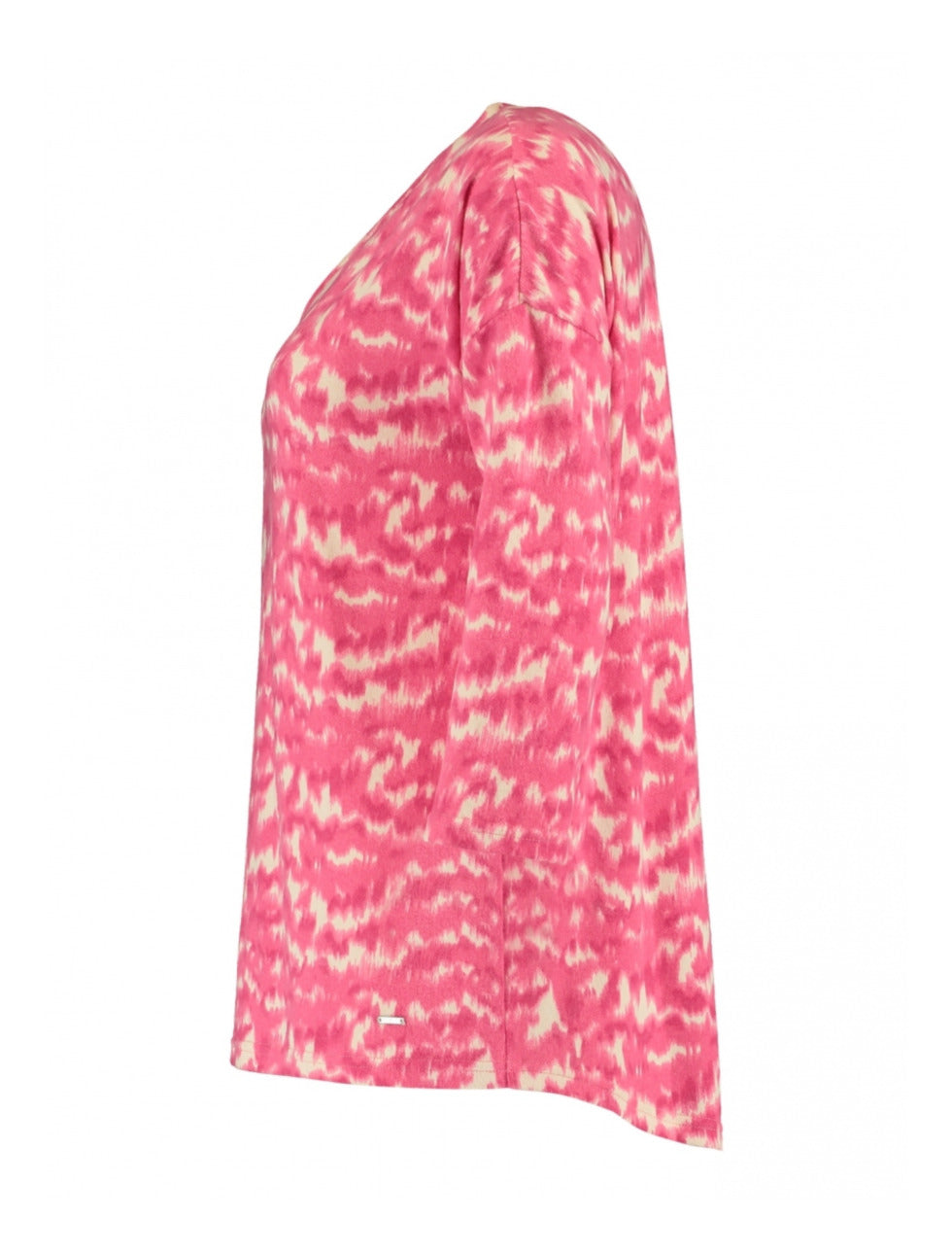 Malia Pink Diverse Knit Top