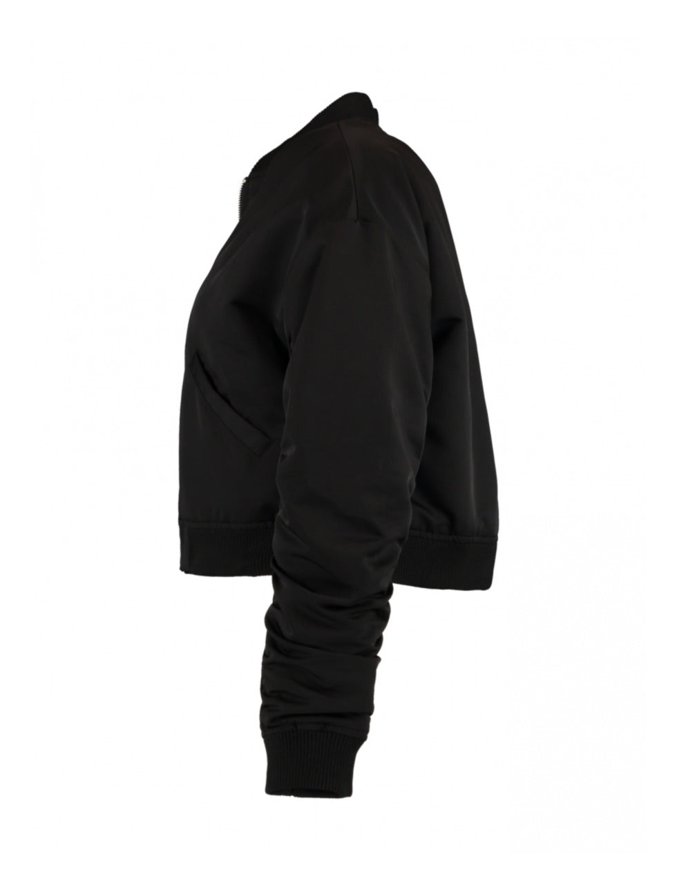 Tani Black Bomber Jacket