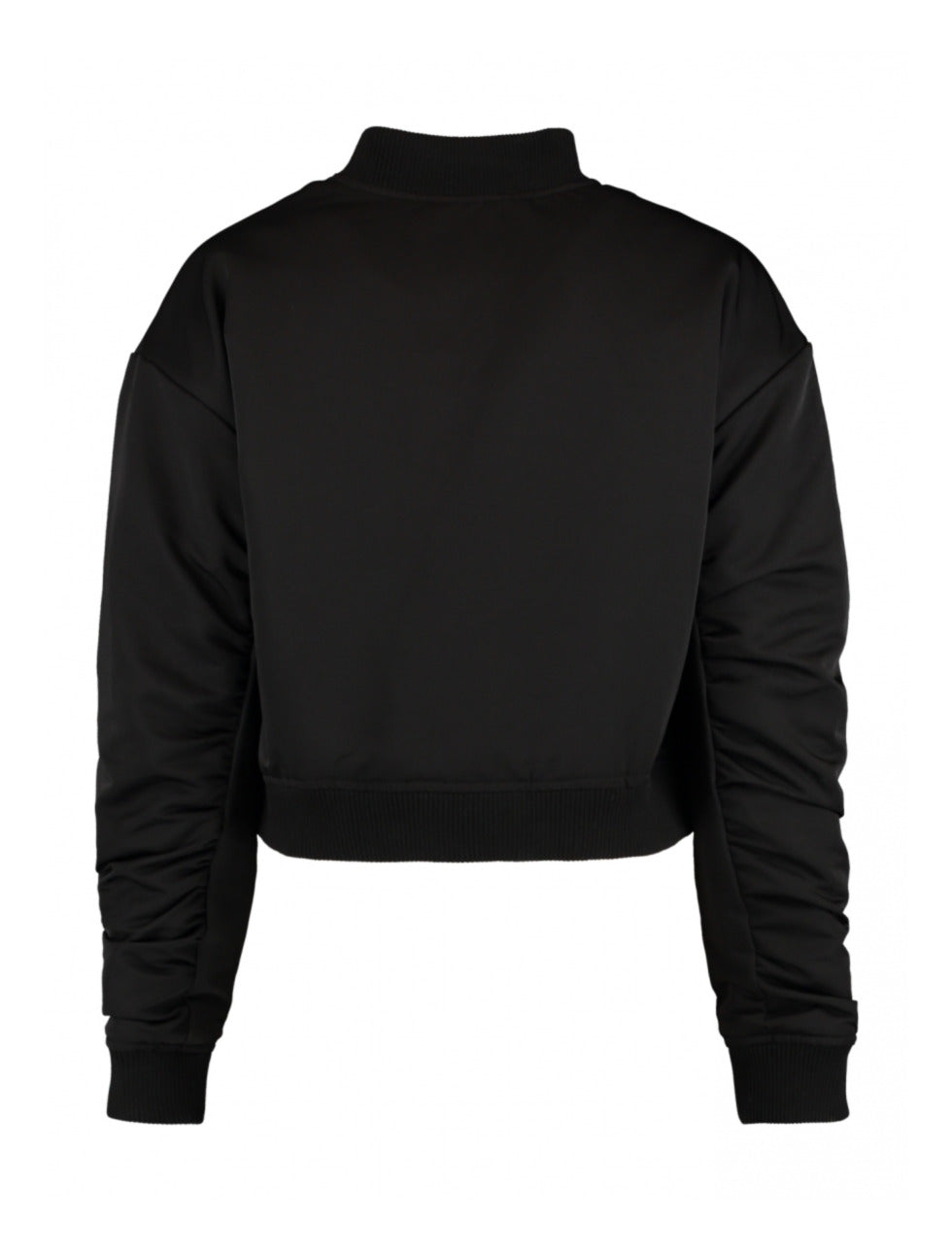Tani Black Bomber Jacket