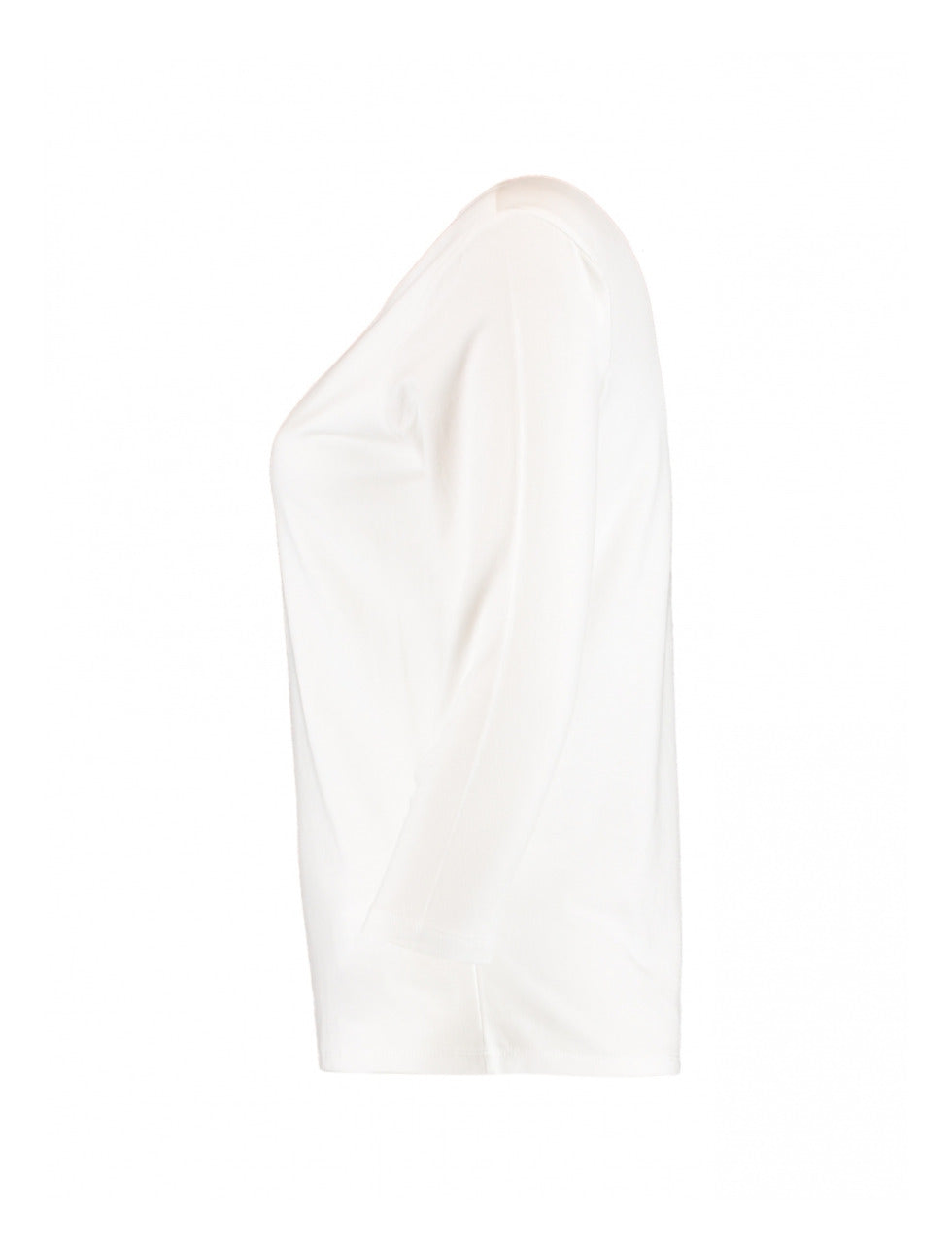 River White Sweetheart Neck Top