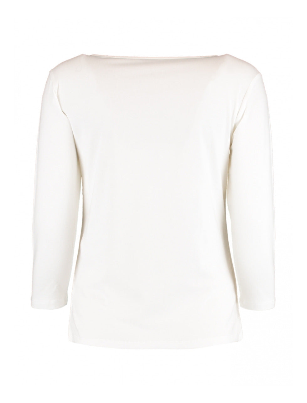 River White Sweetheart Neck Top