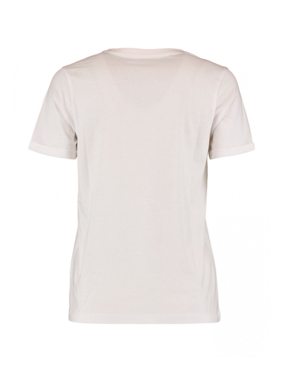 Valea White Animal Prints T-Shirt