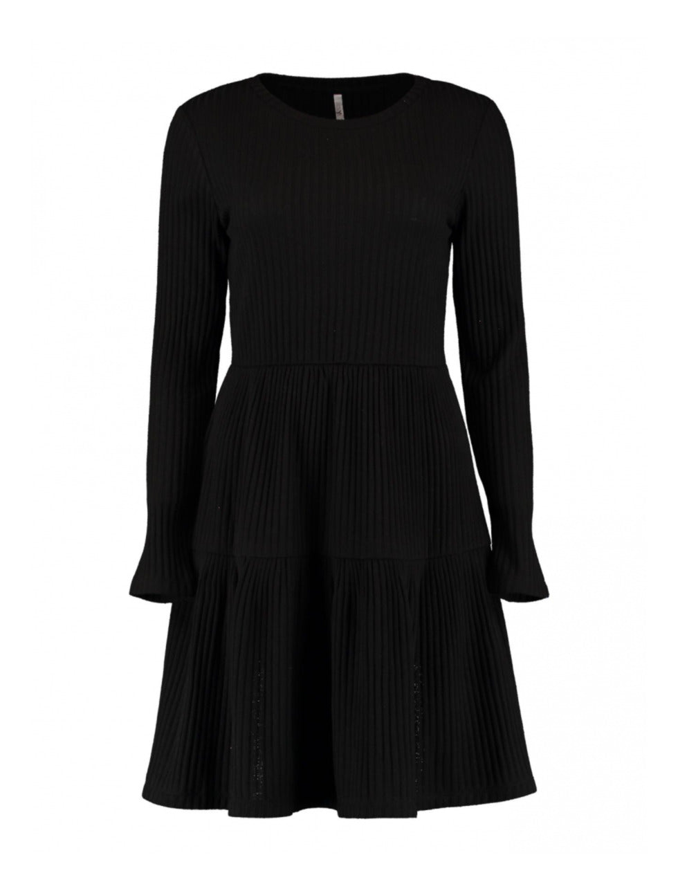Ida Black Smock Dress