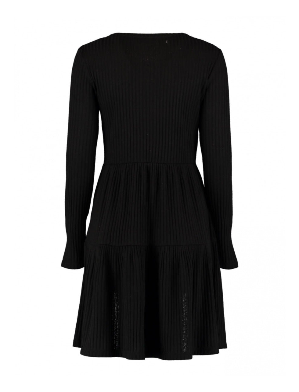 Ida Black Smock Dress