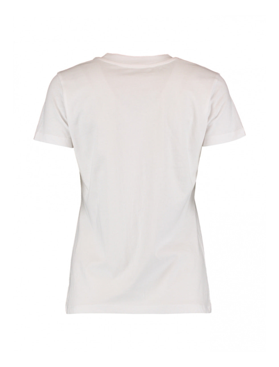 Vibes White Cotton T-Shirt