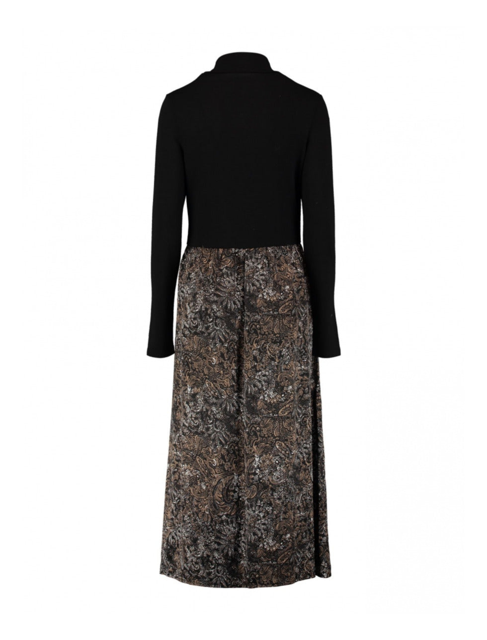 Nara Black 2 in 1 Midi Dress