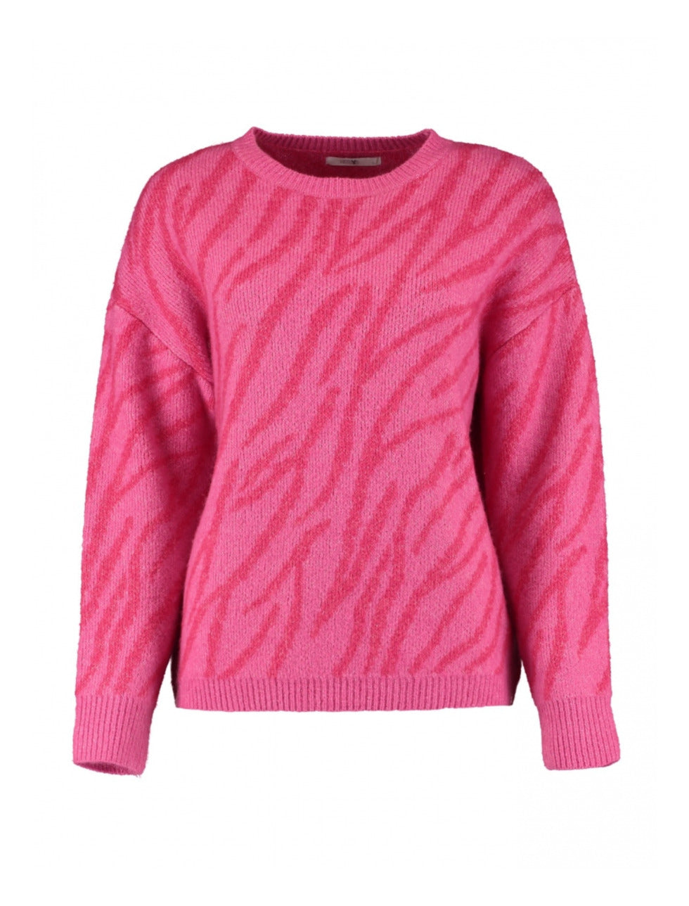 Emmy Pink Animal Print Pullover