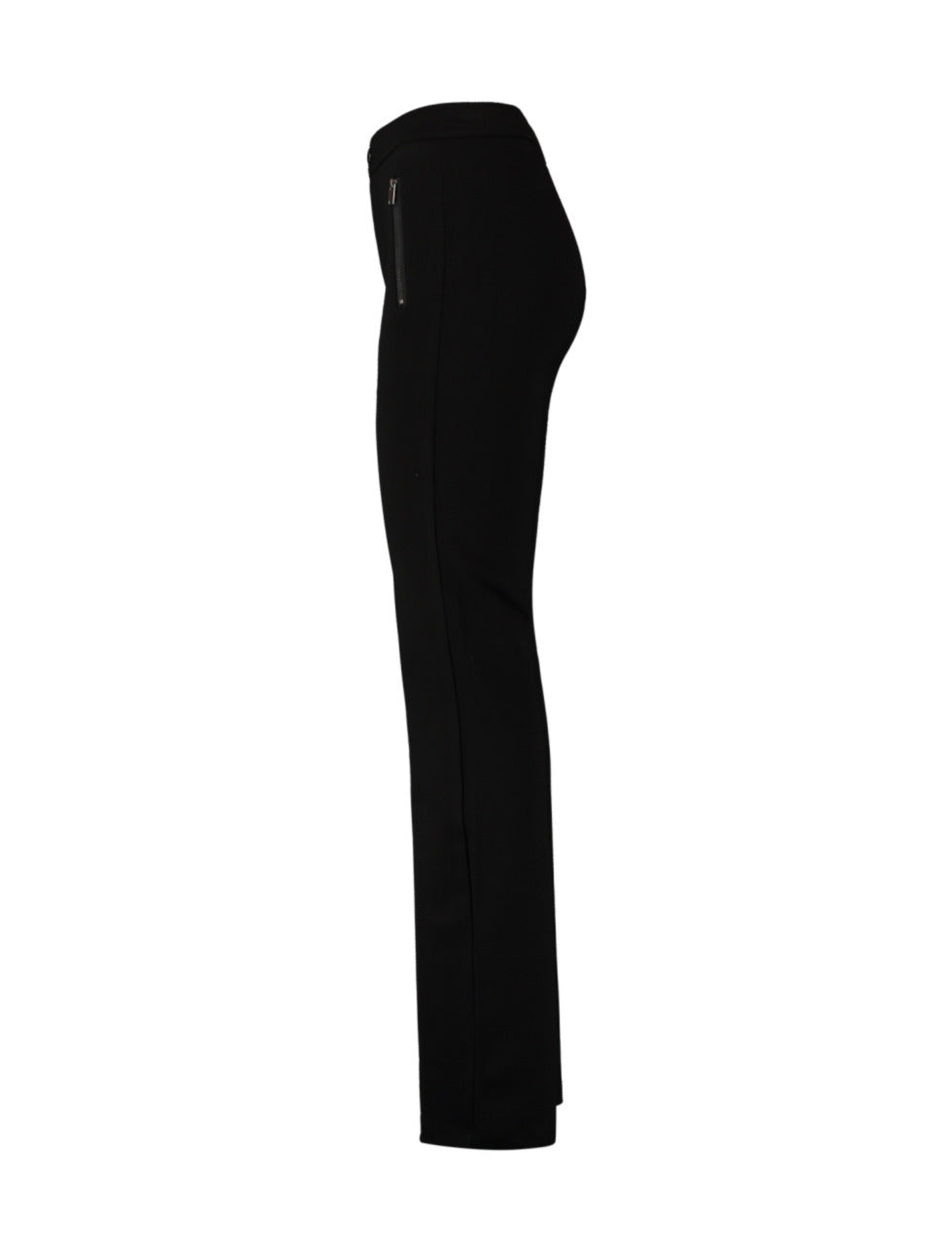 Amalia Black Flared Trousers