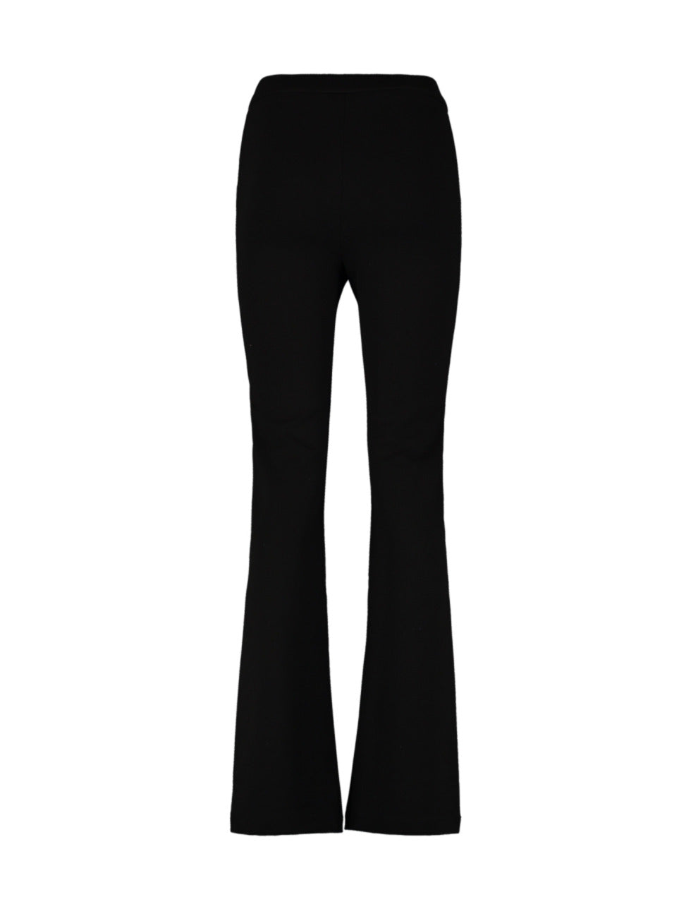 Amalia Black Flared Trousers