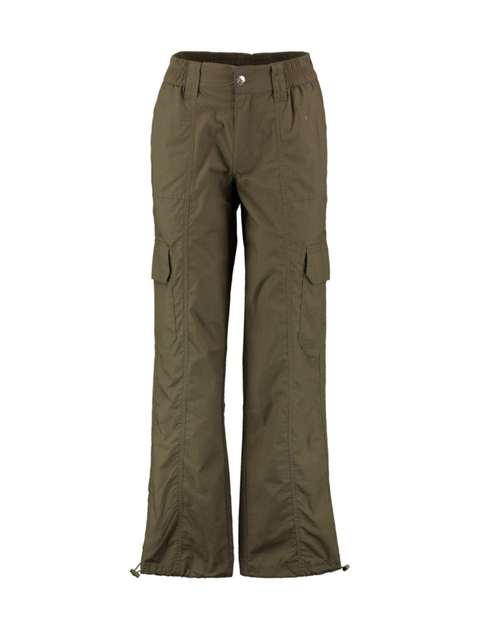 Lilly Khaki Cargo Trousers