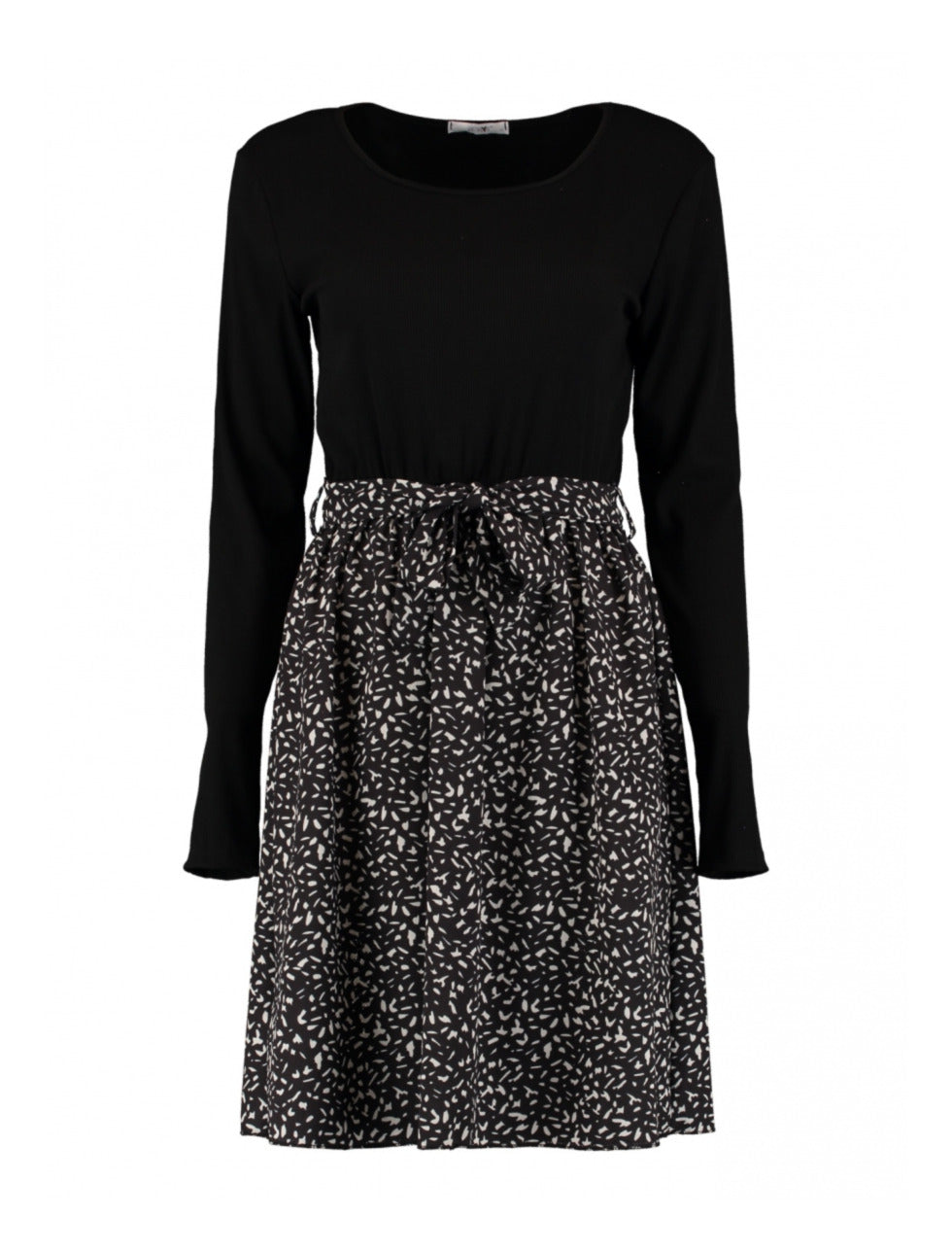 Belina Black 2 in 1 Midi Dress