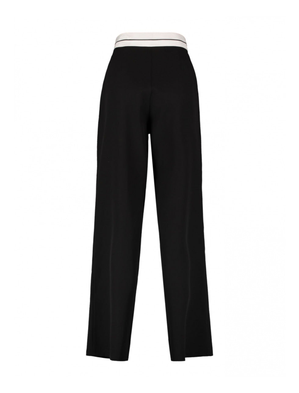 Amalia Black Wide Leg Trousers