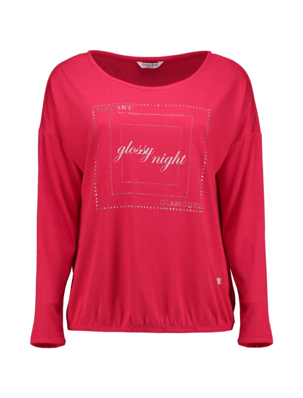 Spring Ruby Glossy Night Top