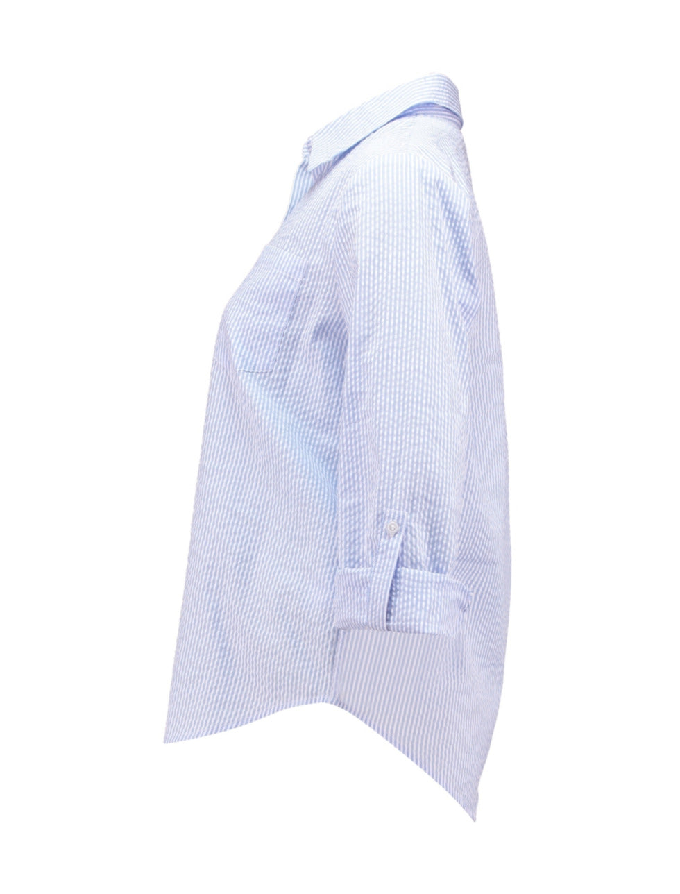 Aurice Blue Stripe Shirt