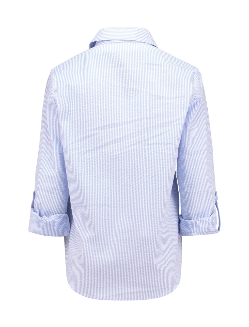 Aurice Blue Stripe Shirt
