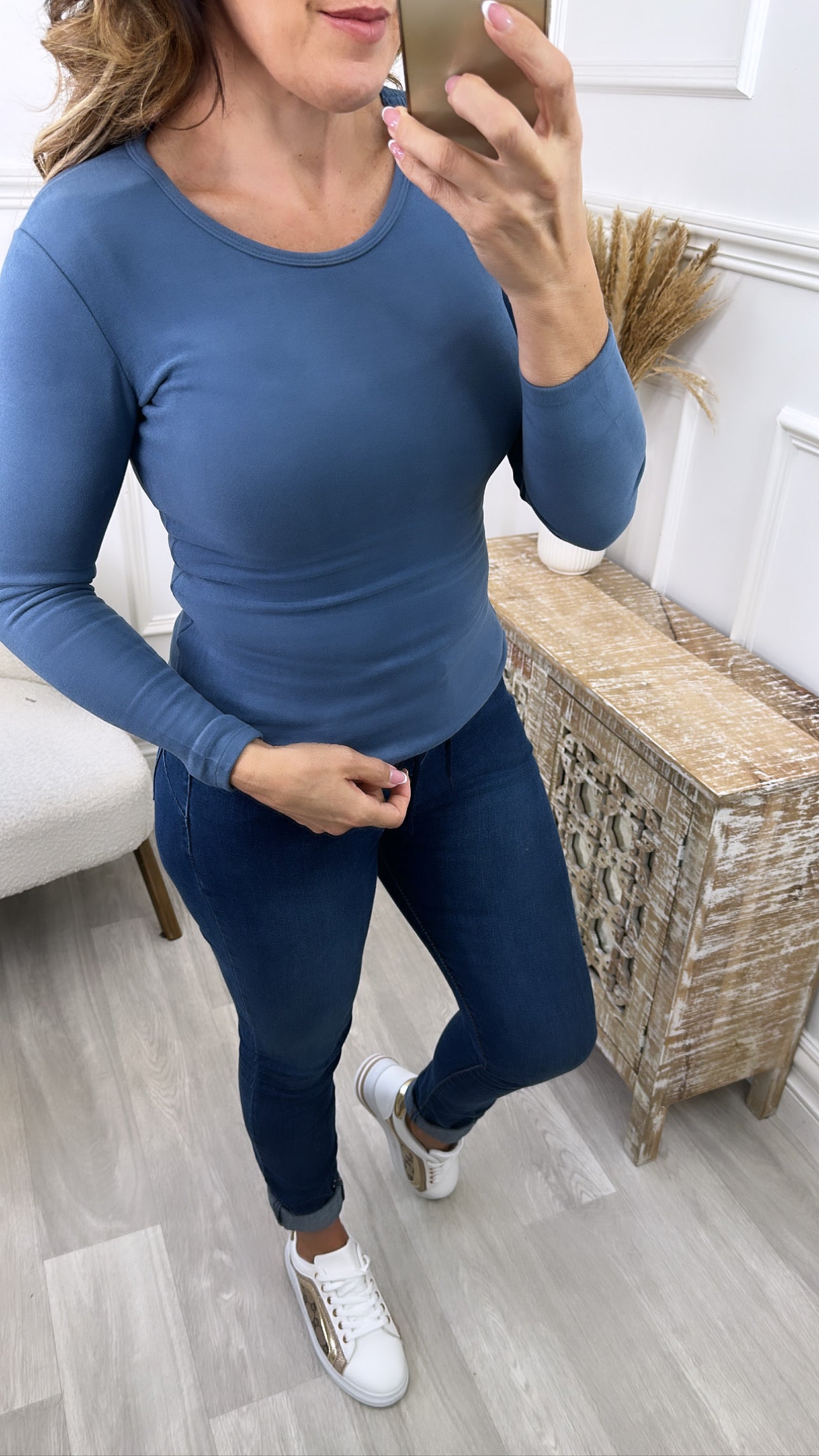 Denver Denim Base Layer Top