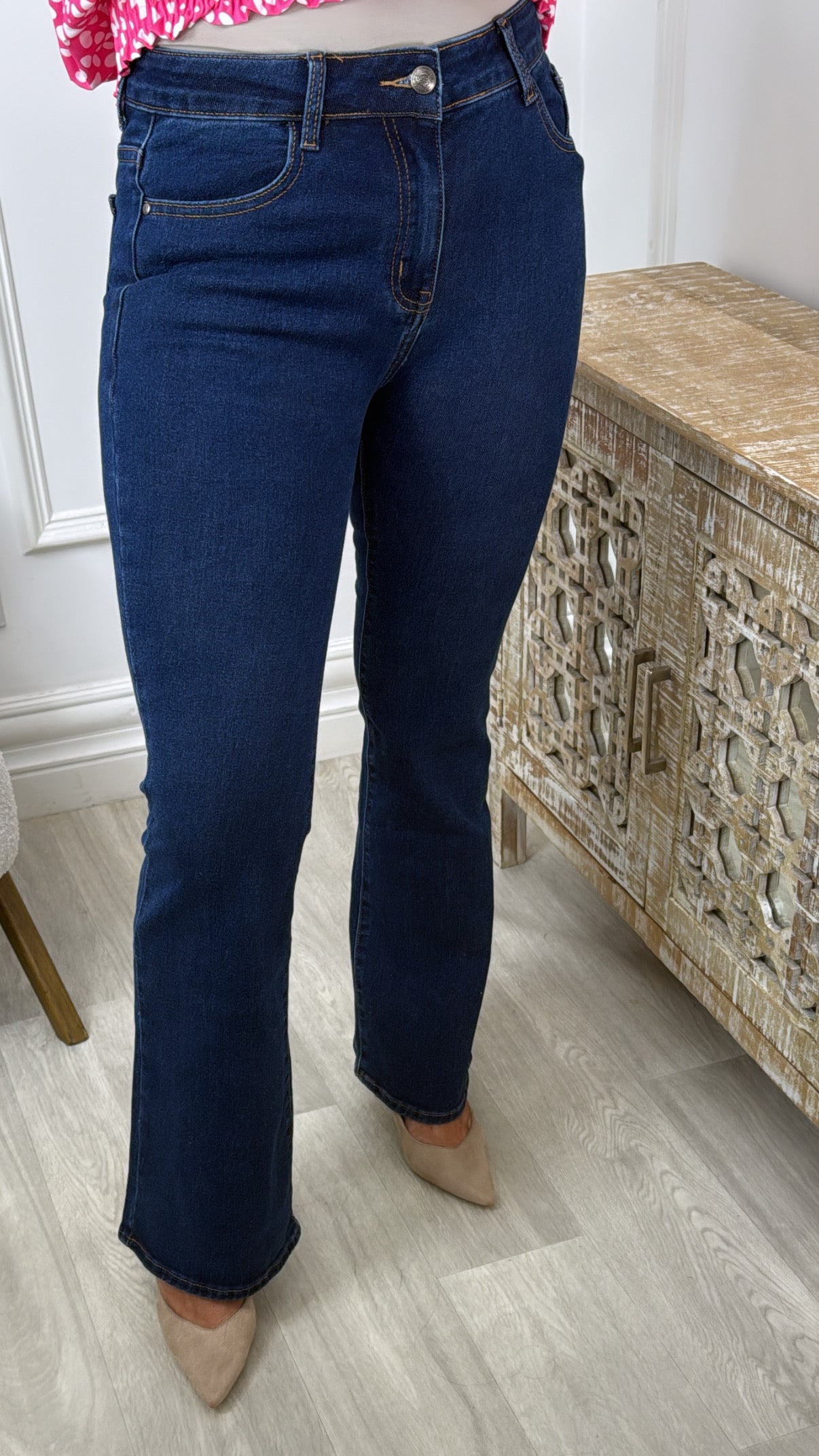 Mica Denim Bootcut Jeans