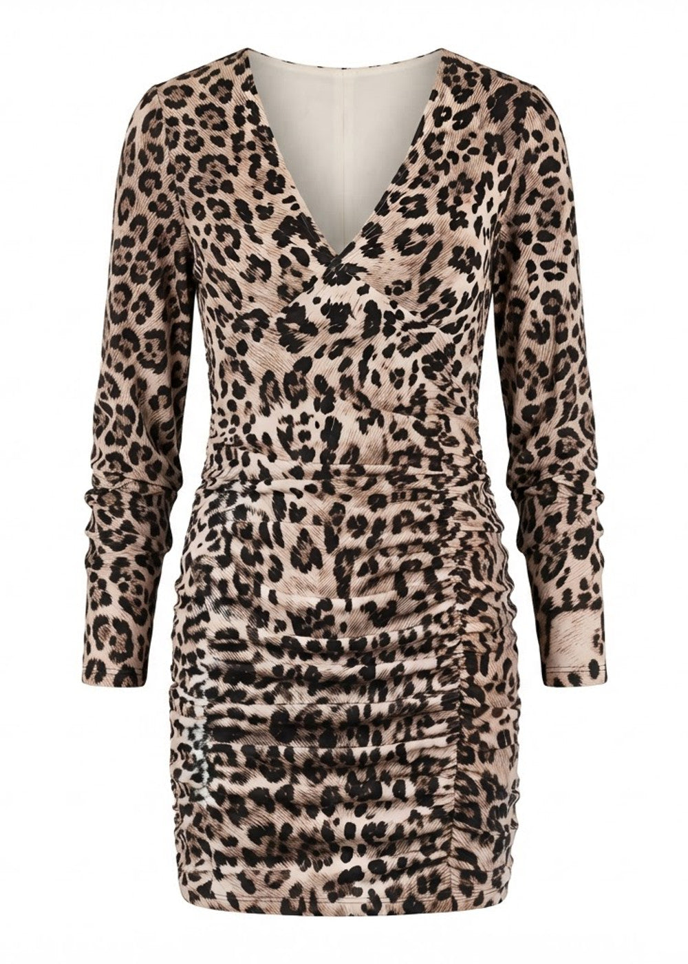 Ailís Leopard Soft Touch Dress