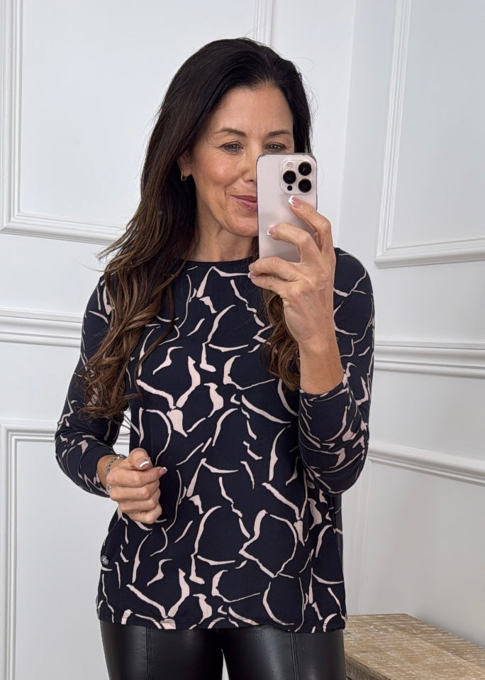 Sibel Anthra Patterned Top