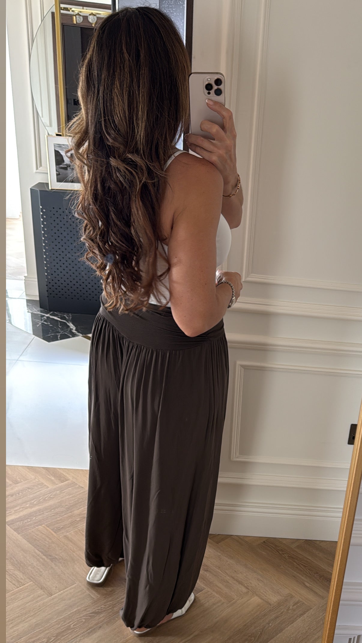 Vicki Brown Harem Pants