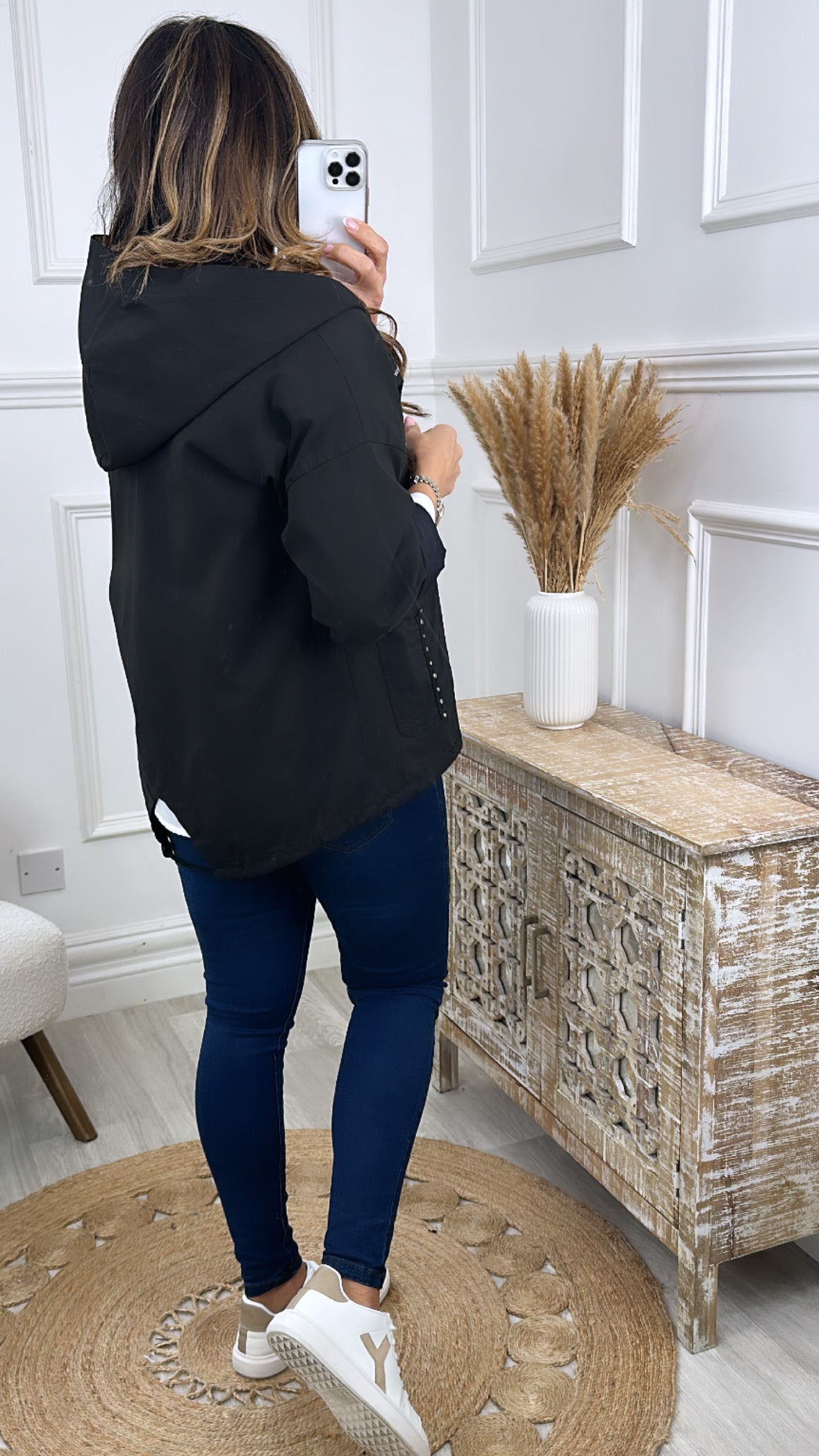 Ruta Black Utility Jacket
