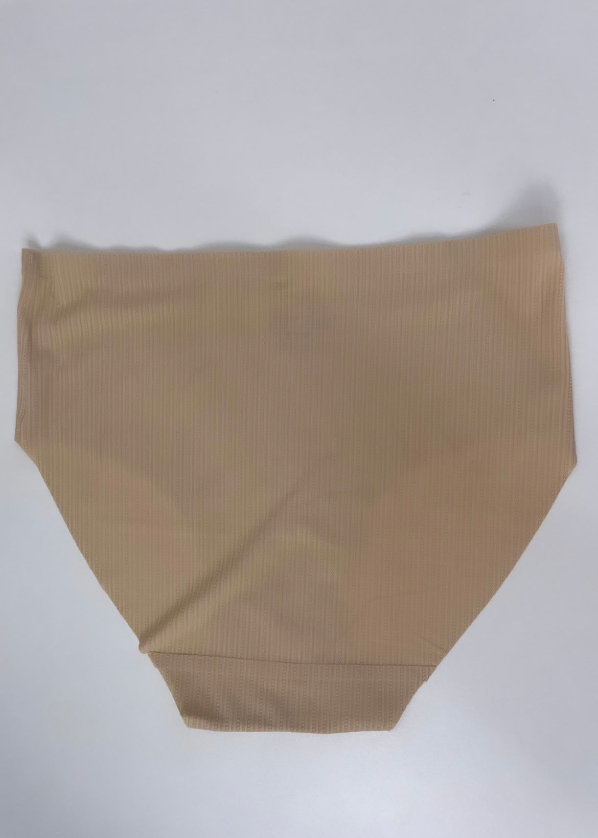 Leann Beige High Waist Briefs