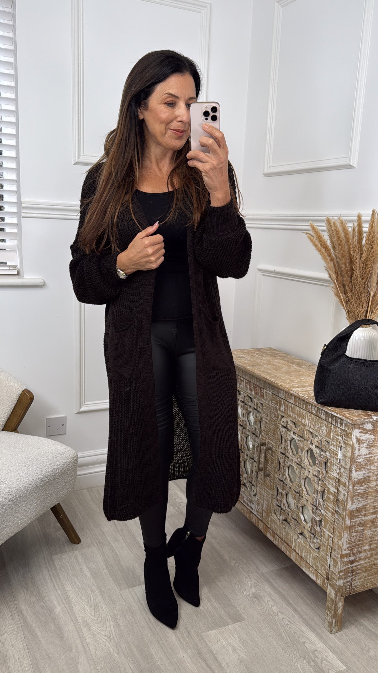 Margaret Brown Longline Cardigan