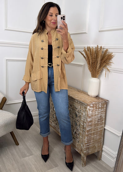 Triona Camel Lightweight Jacket